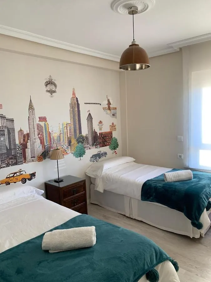 Apartment Hidden Gem Playa Helios&Parking Estadio Cádiz Spanien