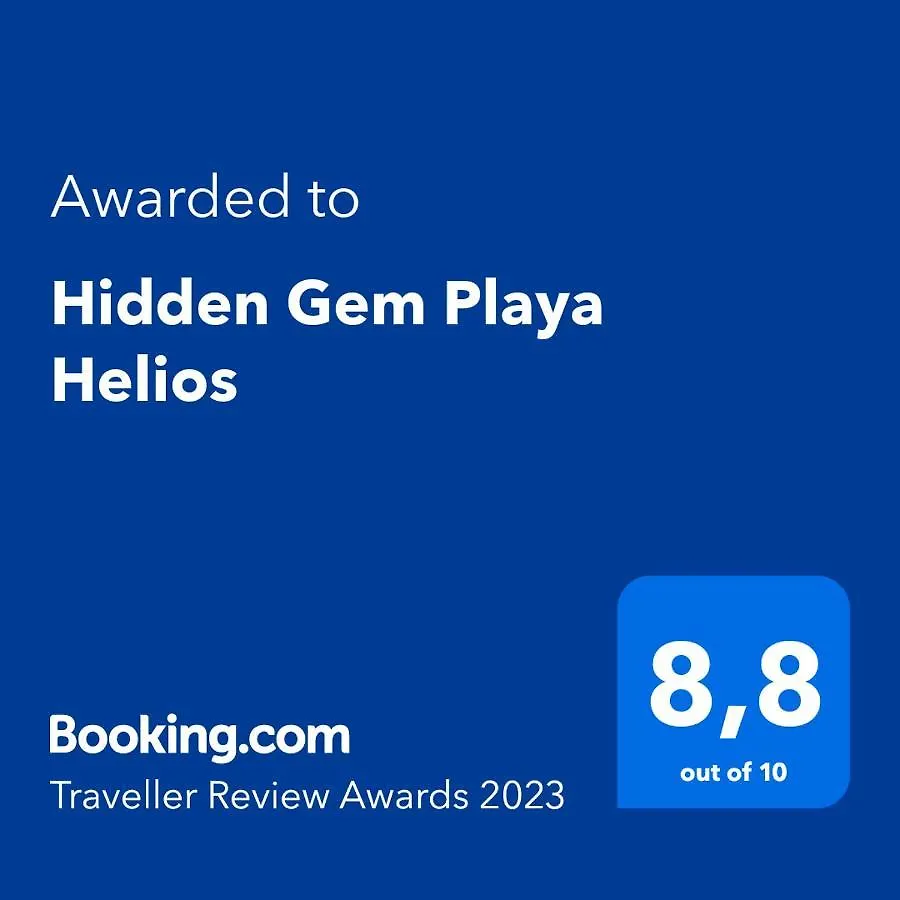 Apartamento Hidden Gem Playa Helios Cádiz